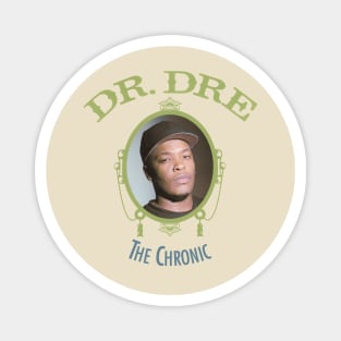 The Chronic Vintage Style Magnet